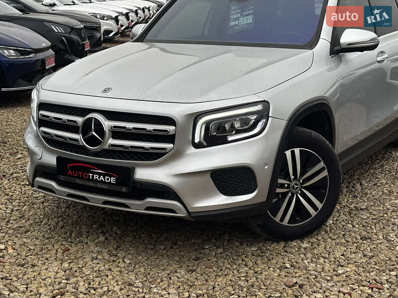 Внедорожник / Кроссовер Mercedes-Benz GLB-Class 2021 в Львове