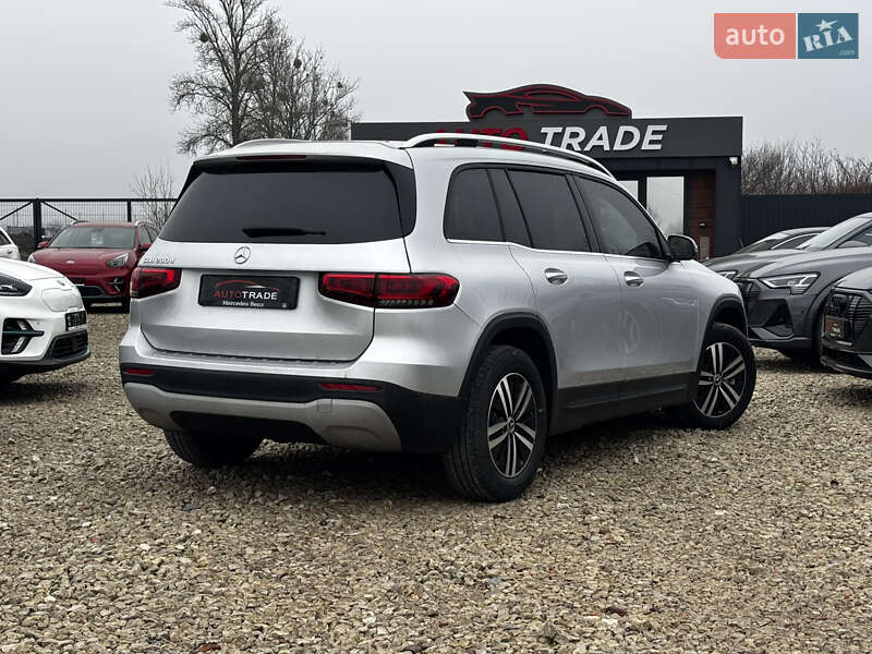 Внедорожник / Кроссовер Mercedes-Benz GLB-Class 2021 в Львове