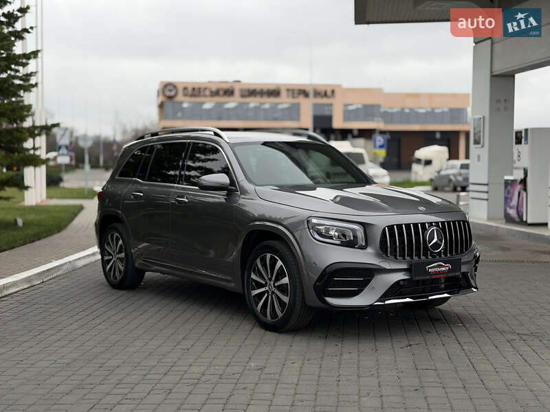 Позашляховик / Кросовер Mercedes-Benz GLB-Class 2022 в Одесі фото 2 Позашляховик / Кросовер Mercedes-Benz GLB-Class 2022 в Одесі