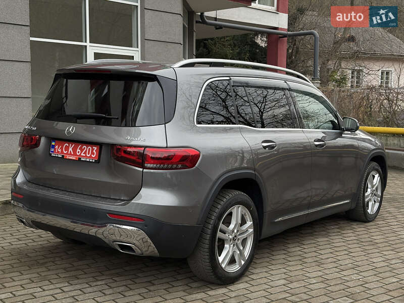 Внедорожник / Кроссовер Mercedes-Benz GLB-Class 2019 в Львове