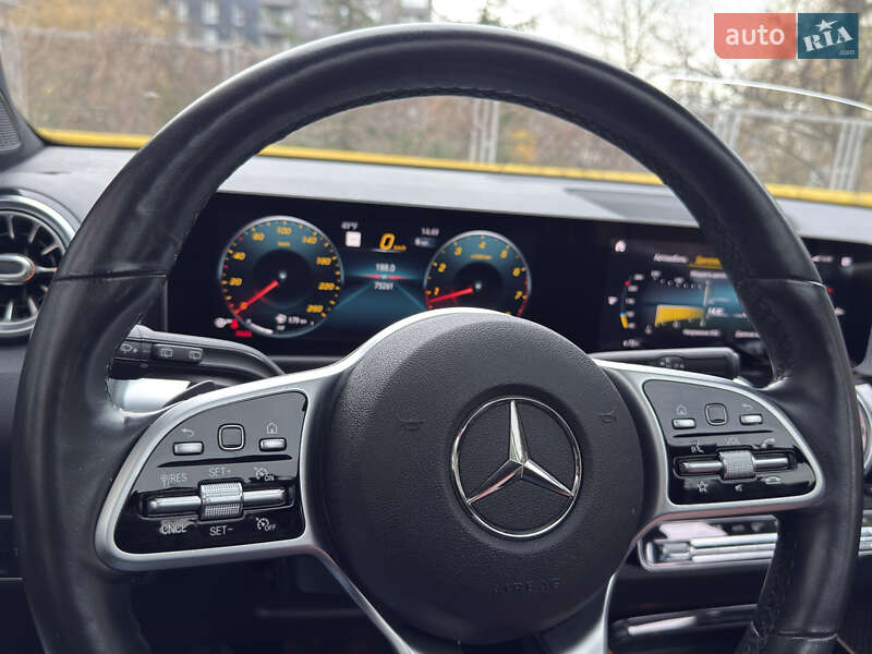 Внедорожник / Кроссовер Mercedes-Benz GLB-Class 2019 в Львове