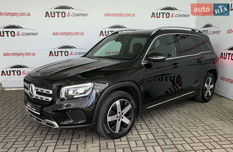 Mercedes-Benz GLB-Class 2021 Mercedes-Benz GLB-Class 2021