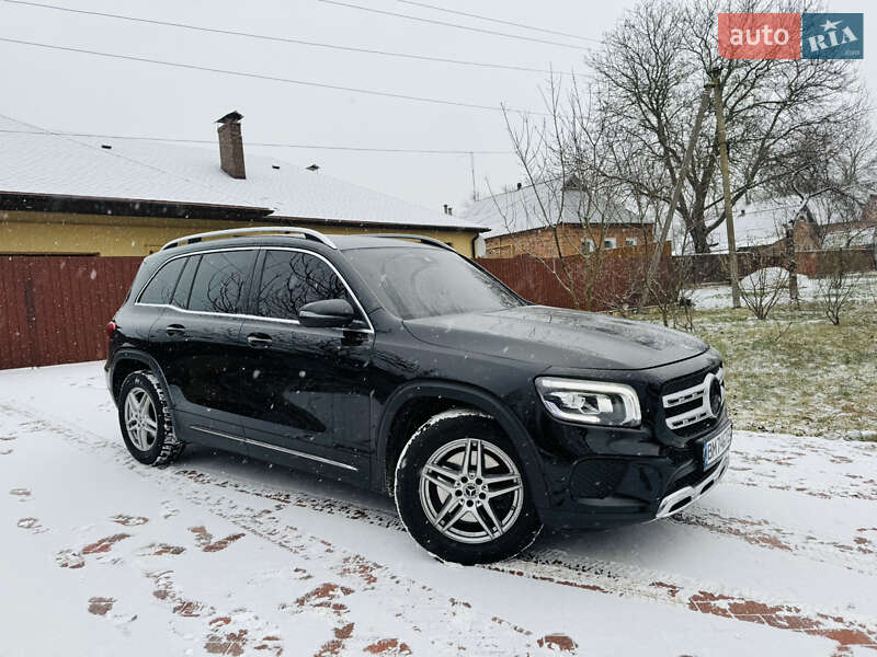 Mercedes-Benz GLB-Class 2020