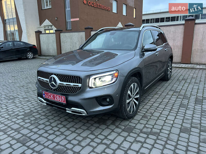 Mercedes-Benz GLB-Class 2020