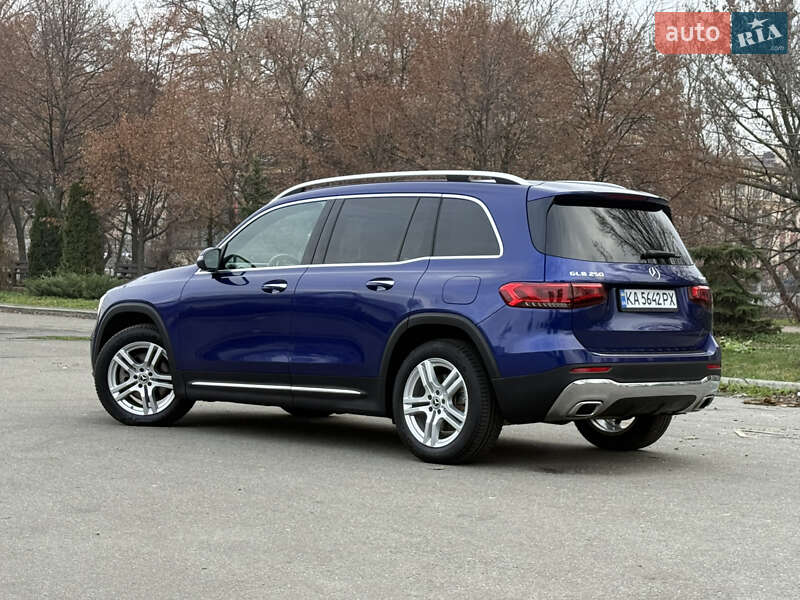 Внедорожник / Кроссовер Mercedes-Benz GLB-Class 2020 в Киеве