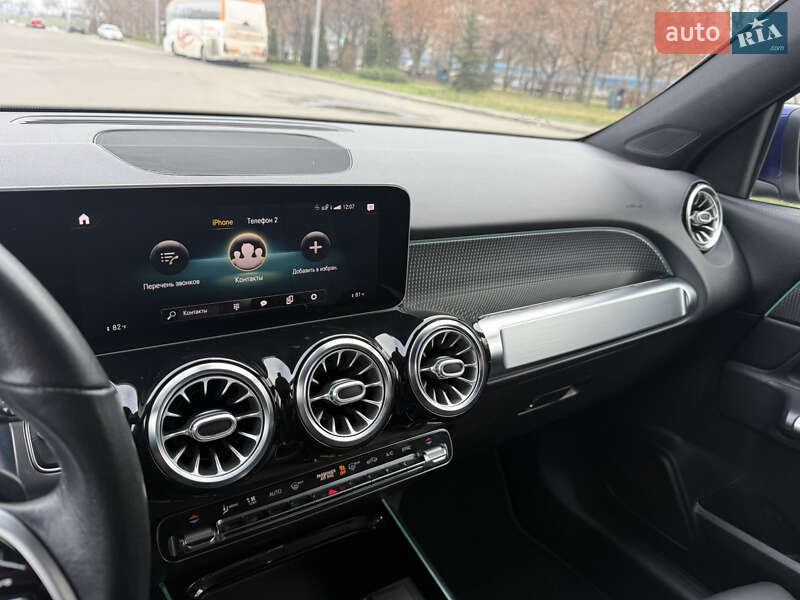 Внедорожник / Кроссовер Mercedes-Benz GLB-Class 2020 в Киеве