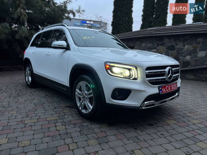Внедорожник / Кроссовер Mercedes-Benz GLB-Class 2020 в Хмельницком