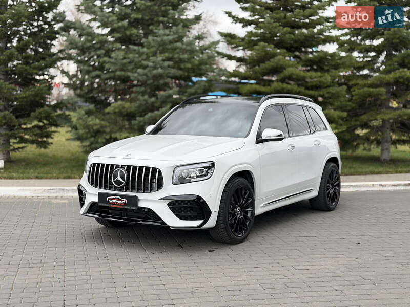 Mercedes-Benz GLB-Class 2021 Mercedes-Benz GLB-Class 2021