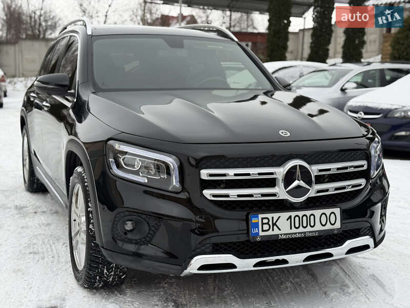 Позашляховик / Кросовер Mercedes-Benz GLB-Class 2021 в Рівному