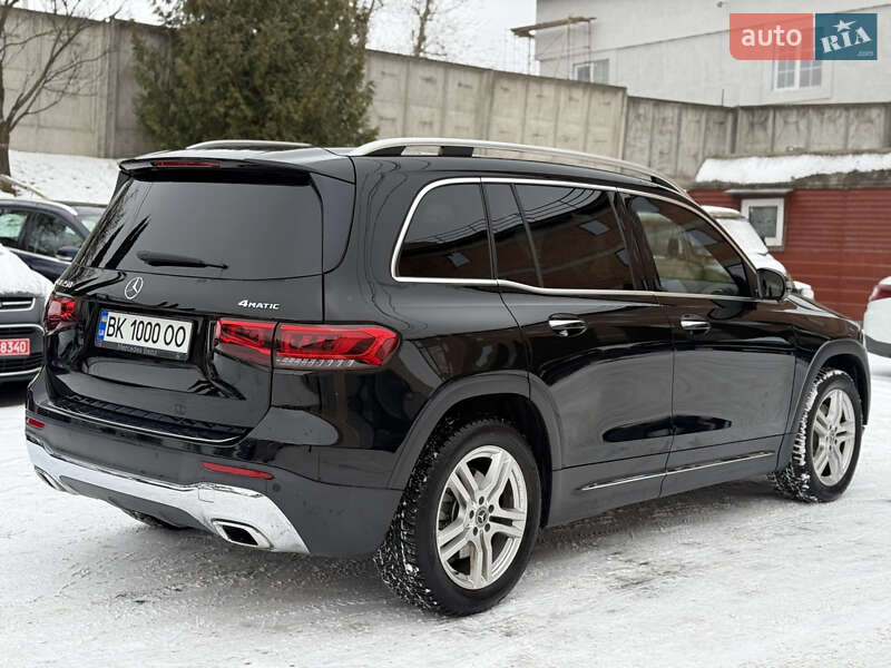 Позашляховик / Кросовер Mercedes-Benz GLB-Class 2021 в Рівному