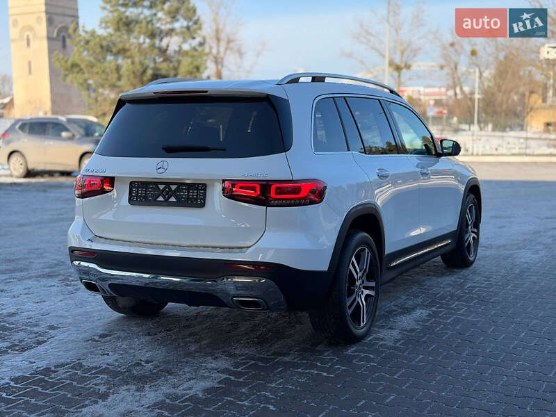 Внедорожник / Кроссовер Mercedes-Benz GLB-Class 2021 в Киеве фото 10 Внедорожник / Кроссовер Mercedes-Benz GLB-Class 2021 в Киеве