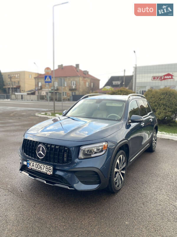 Внедорожник / Кроссовер Mercedes-Benz GLB-Class 2020 в Мукачево