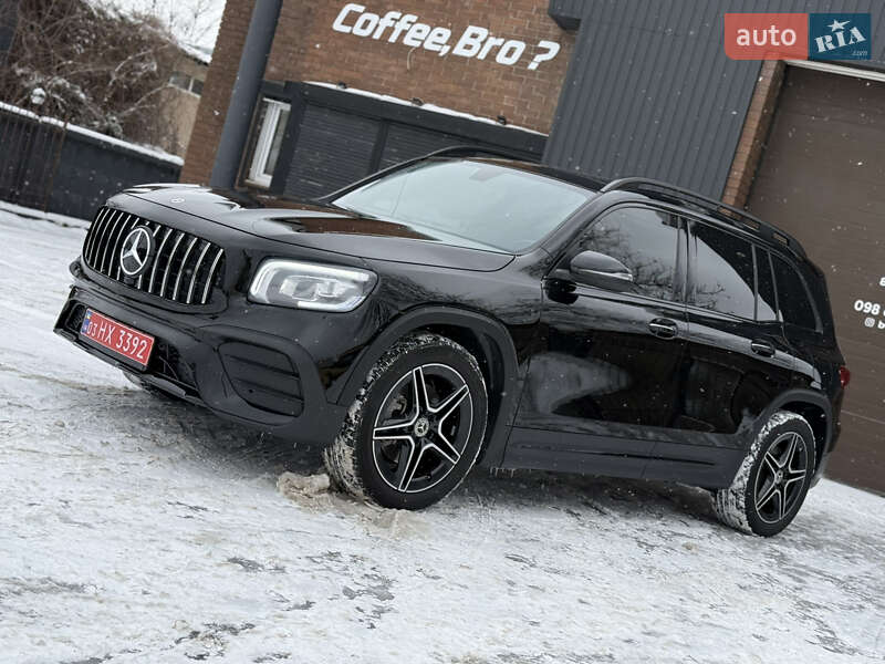 Mercedes-Benz GLB-Class 2022 Mercedes-Benz GLB-Class 2022