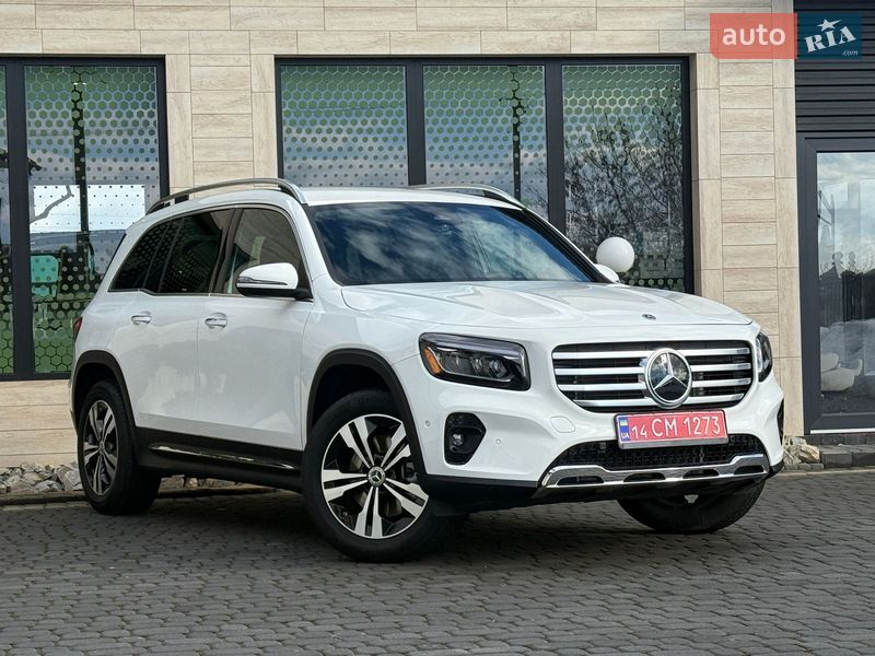Mercedes-Benz GLB-Class 2024 Mercedes-Benz GLB-Class 2024