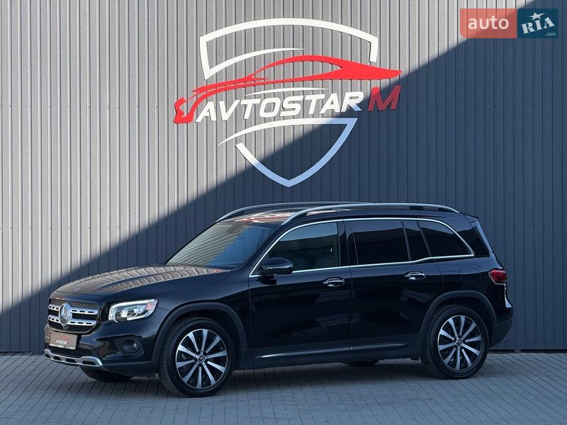 Mercedes-Benz GLB-Class 2020