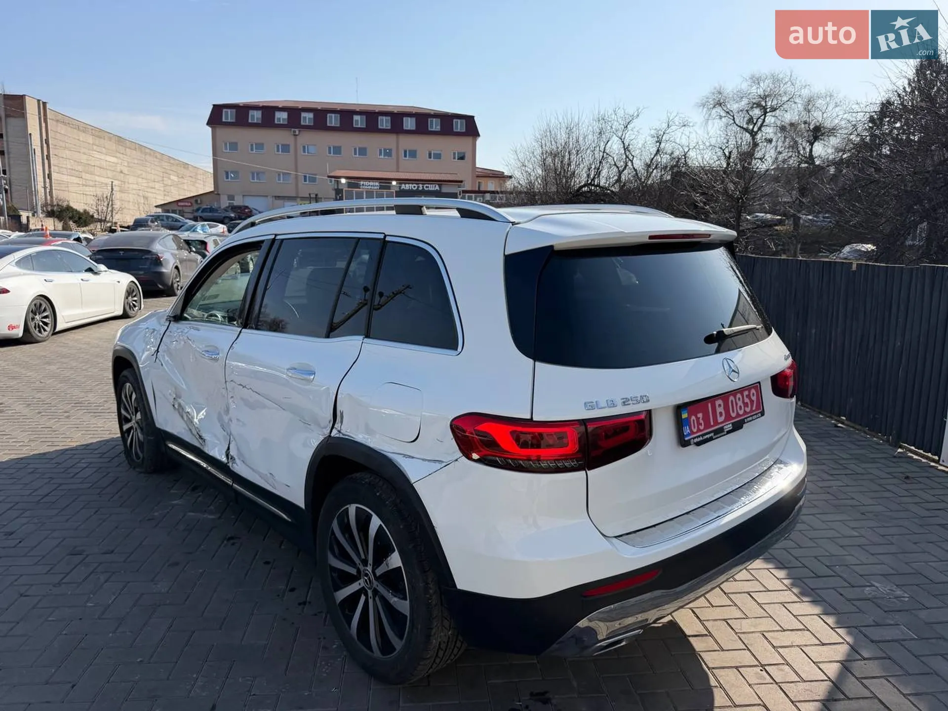 2019 Mercedes-Benz GLB - мініатюра 3