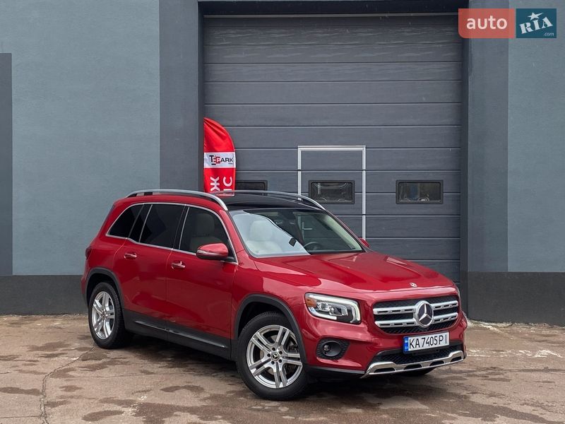 Mercedes-Benz GLB-Class 2020 Mercedes-Benz GLB-Class 2020