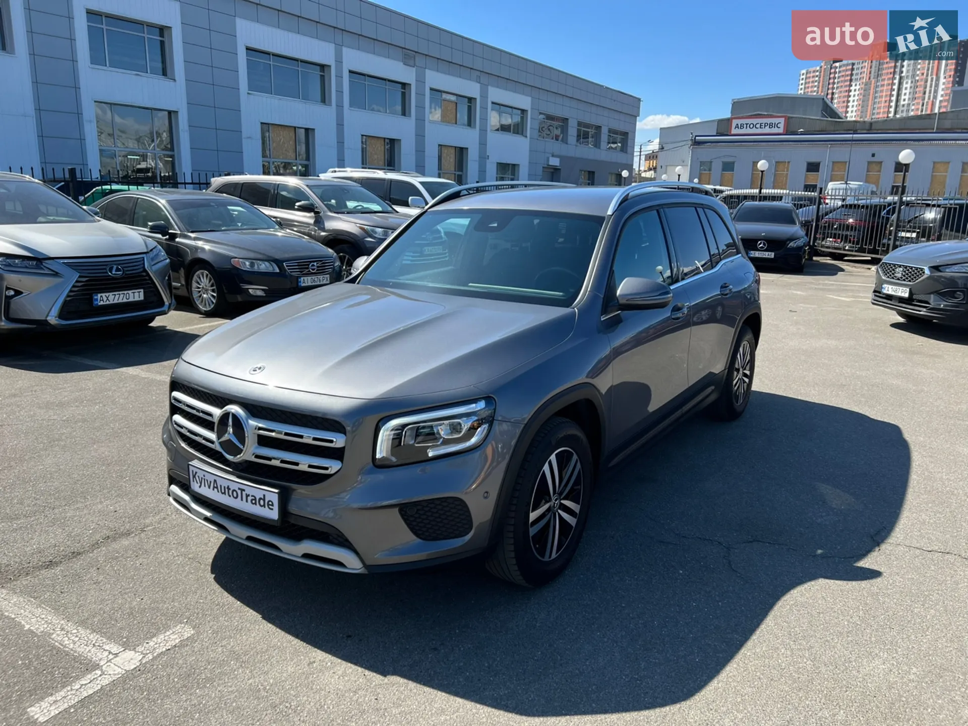 2021 Mercedes-Benz GLB - мініатюра 3