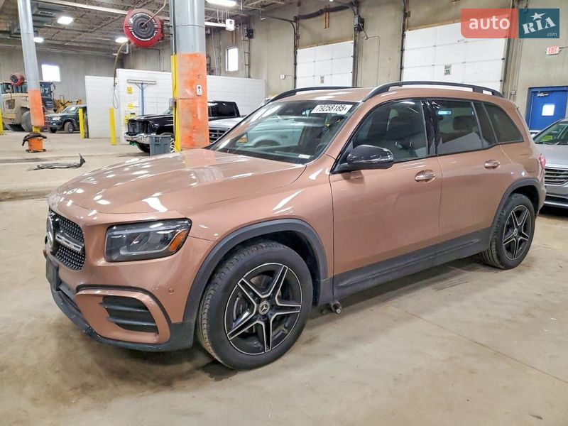 Mercedes-Benz GLB-Class 2024 Mercedes-Benz GLB-Class 2024