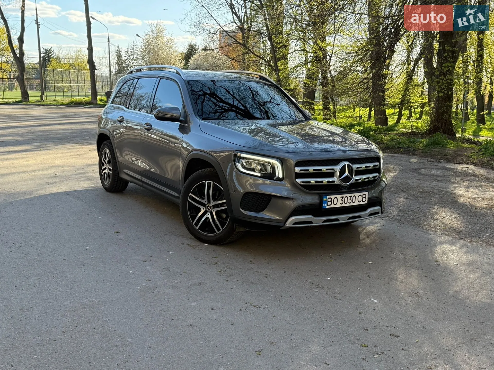 2021 Mercedes-Benz GLB - фото 1