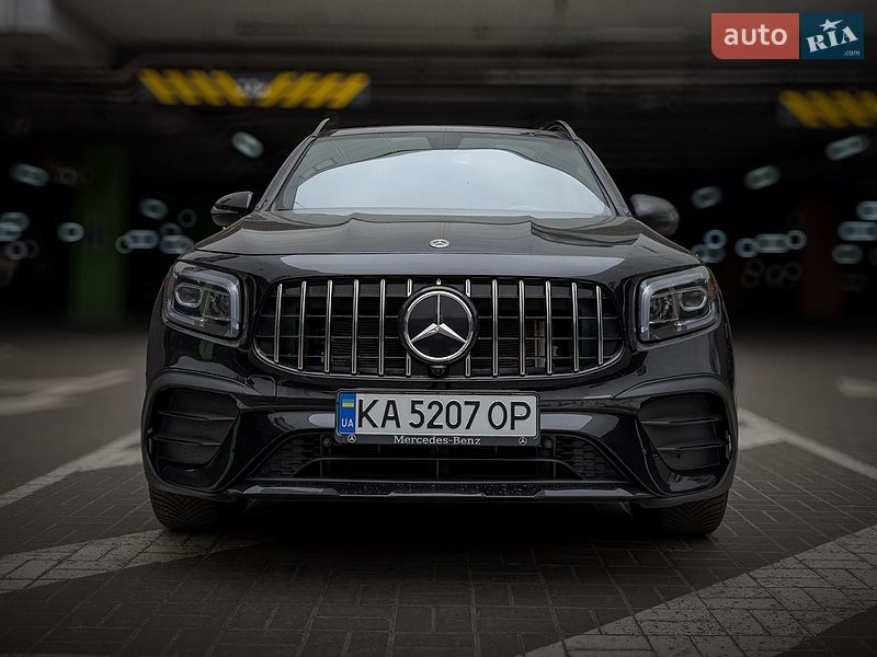 Mercedes-Benz GLB-Class 2019