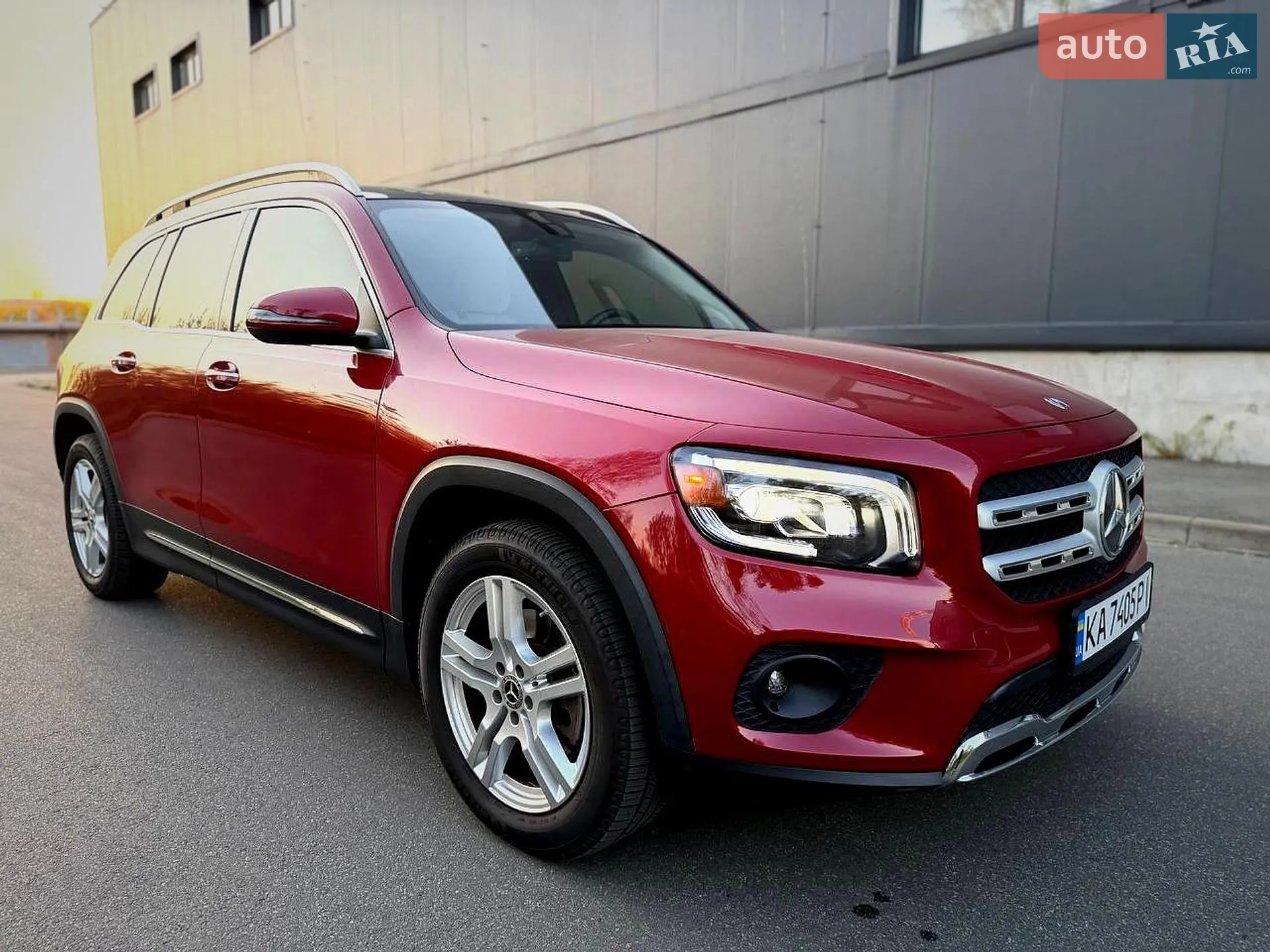2020 Mercedes-Benz GLB - мініатюра 7
