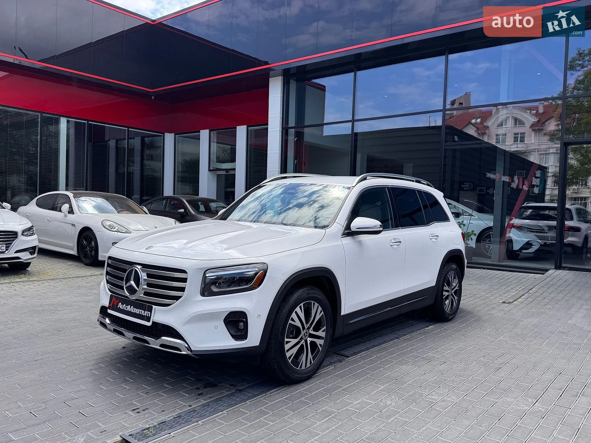 2024 Mercedes-Benz GLB - мініатюра 3