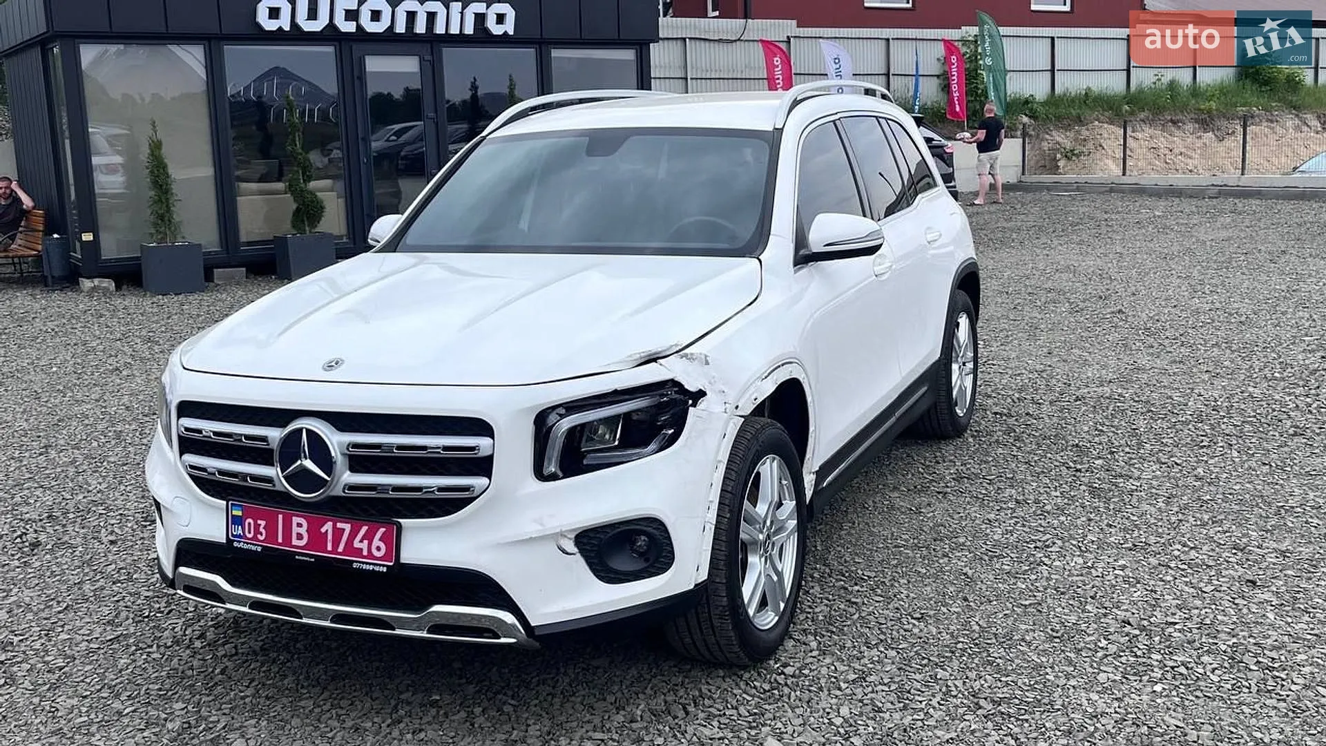 2020 Mercedes-Benz GLB - мініатюра 3
