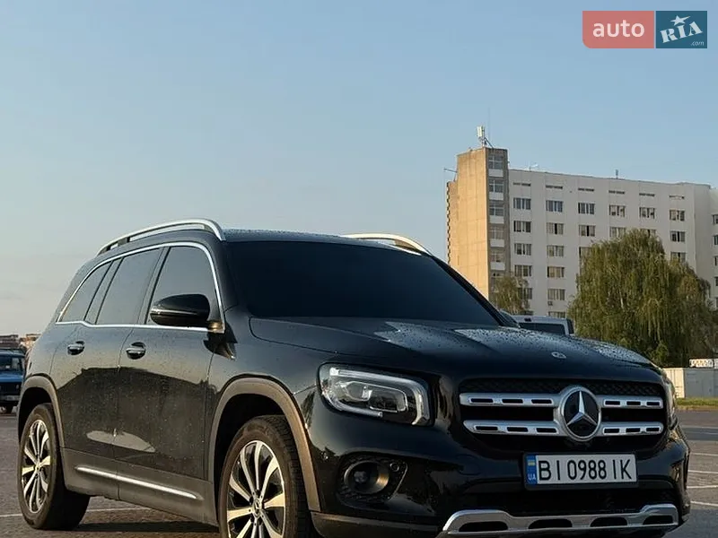 Mercedes-Benz GLB-Class 2022