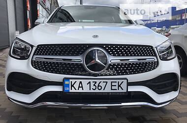 Хэтчбек Mercedes-Benz GLC 220 2021 в Киеве