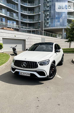 Внедорожник / Кроссовер Mercedes-Benz GLC 300 2017 в Киеве
