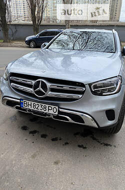 Позашляховик / Кросовер Mercedes-Benz GLC 300 2021 в Одесі