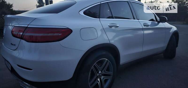 Внедорожник / Кроссовер Mercedes-Benz GLC-Class Coupe 2017 в Днепре
