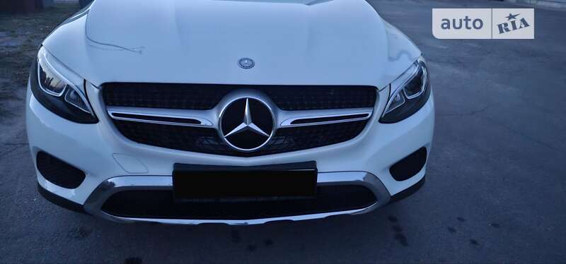 Внедорожник / Кроссовер Mercedes-Benz GLC-Class Coupe 2017 в Днепре