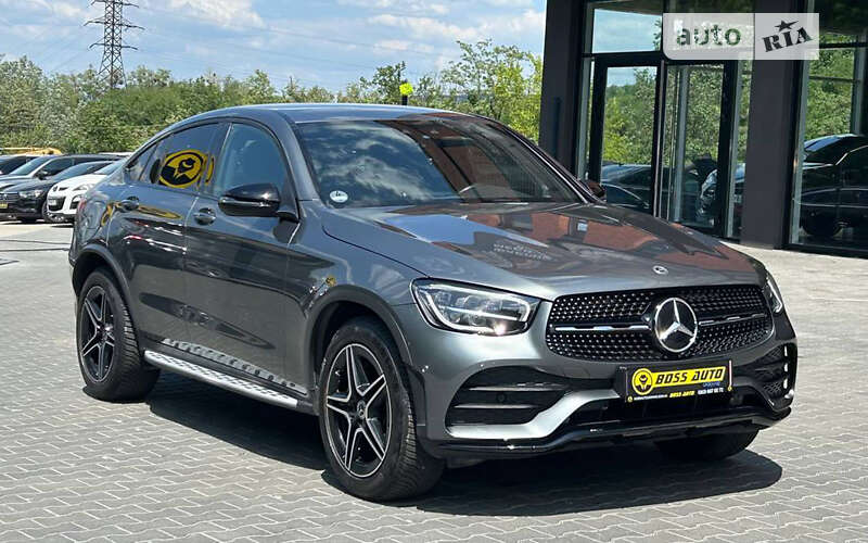 Внедорожник / Кроссовер Mercedes-Benz GLC-Class Coupe 2020 в Черновцах