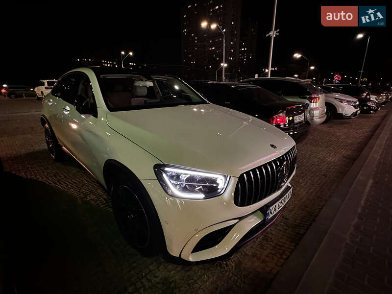 Позашляховик / Кросовер Mercedes-Benz GLC-Class Coupe 2017 в Києві