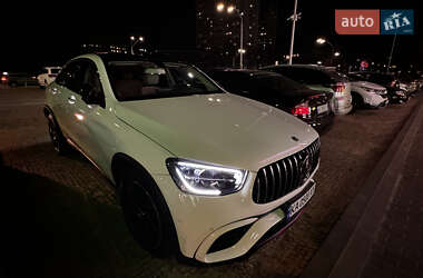 Внедорожник / Кроссовер Mercedes-Benz GLC-Class Coupe 2017 в 