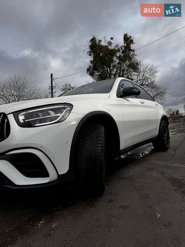 Позашляховик / Кросовер Mercedes-Benz GLC-Class Coupe 2017 в Києві