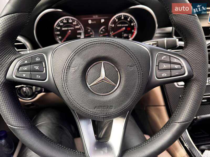 Позашляховик / Кросовер Mercedes-Benz GLC-Class Coupe 2017 в Києві