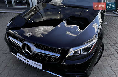 Позашляховик / Кросовер Mercedes-Benz GLC-Class Coupe 2017 в 