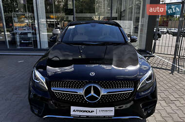 Позашляховик / Кросовер Mercedes-Benz GLC-Class Coupe 2017 в 