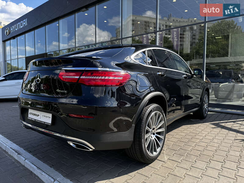Внедорожник / Кроссовер Mercedes-Benz GLC-Class Coupe 2017 в Одессе