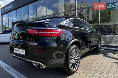 Позашляховик / Кросовер Mercedes-Benz GLC-Class Coupe 2017 в 