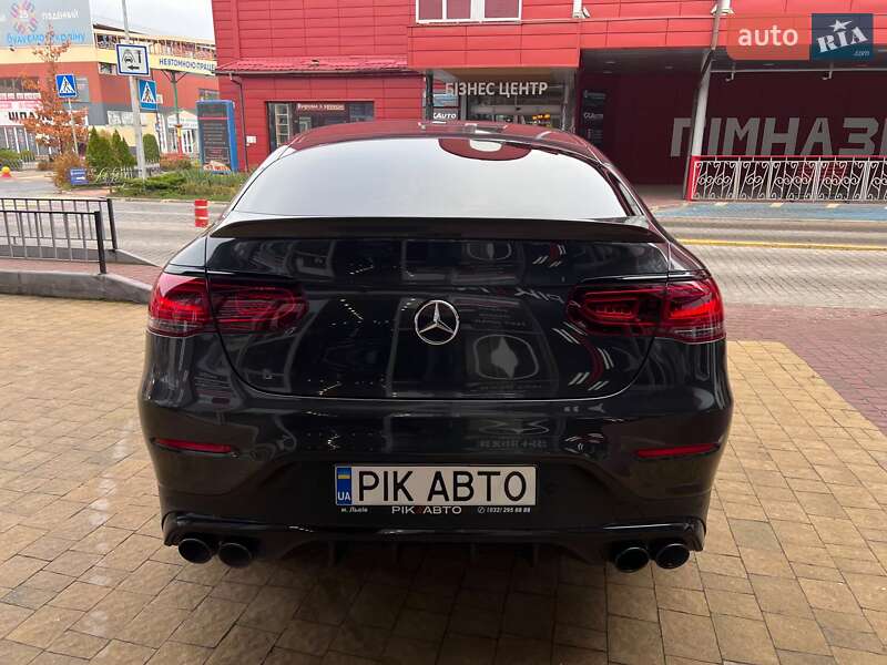 Внедорожник / Кроссовер Mercedes-Benz GLC-Class Coupe 2020 в Львове