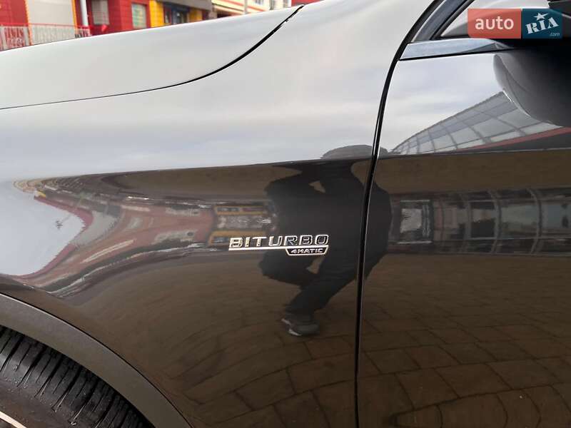 Внедорожник / Кроссовер Mercedes-Benz GLC-Class Coupe 2020 в Львове