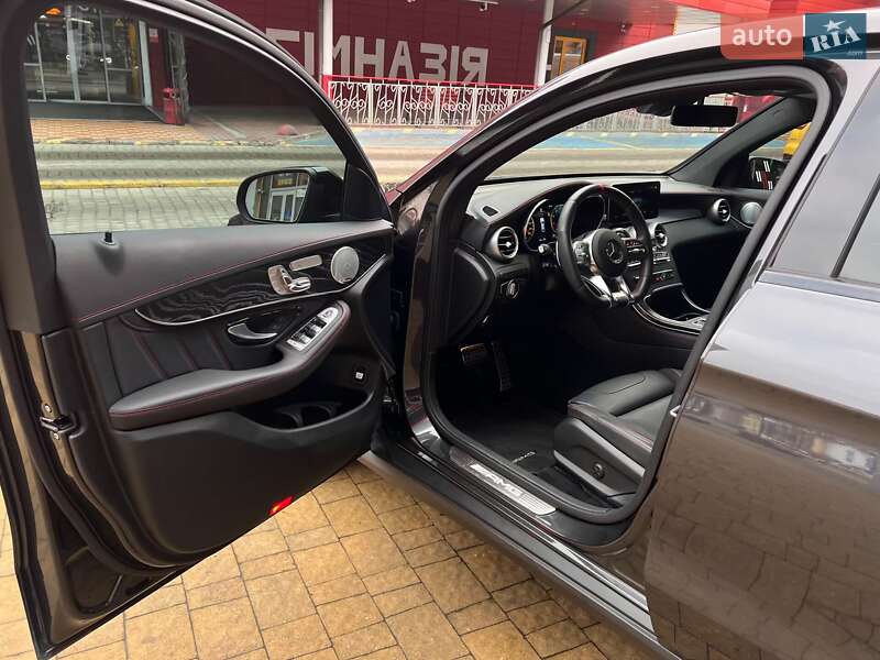Внедорожник / Кроссовер Mercedes-Benz GLC-Class Coupe 2020 в Львове