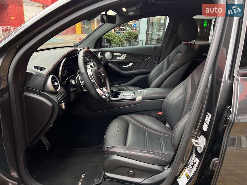 Внедорожник / Кроссовер Mercedes-Benz GLC-Class Coupe 2020 в Львове