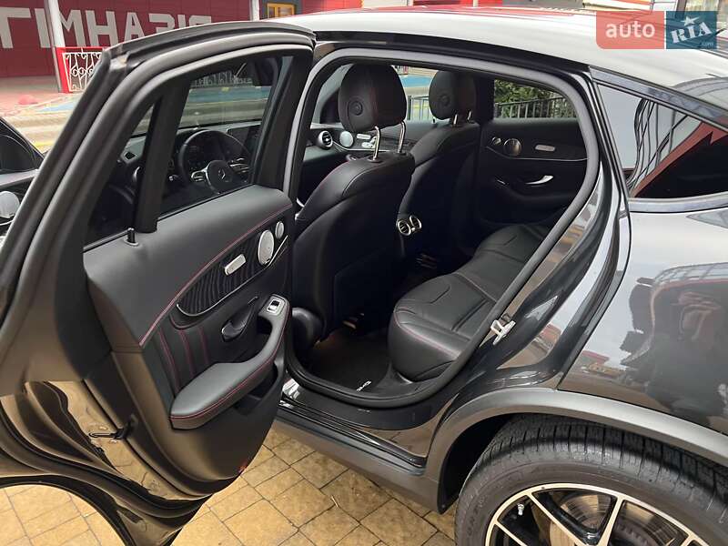 Внедорожник / Кроссовер Mercedes-Benz GLC-Class Coupe 2020 в Львове