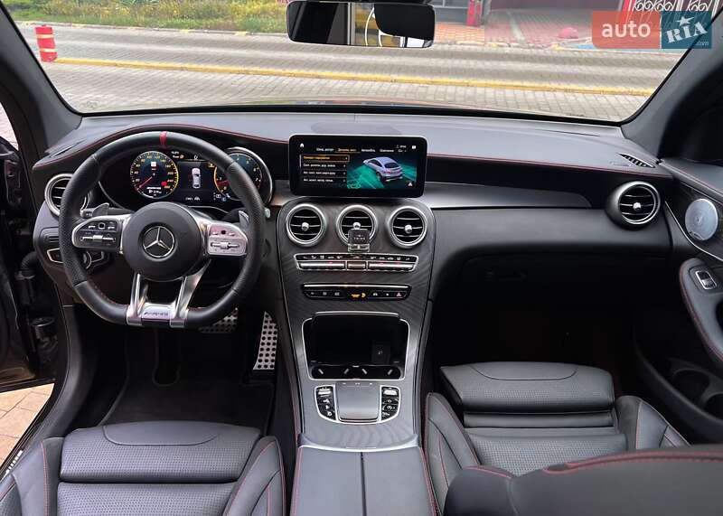 Внедорожник / Кроссовер Mercedes-Benz GLC-Class Coupe 2020 в Львове