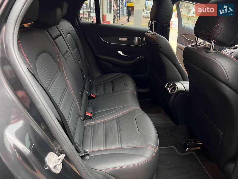 Внедорожник / Кроссовер Mercedes-Benz GLC-Class Coupe 2020 в Львове